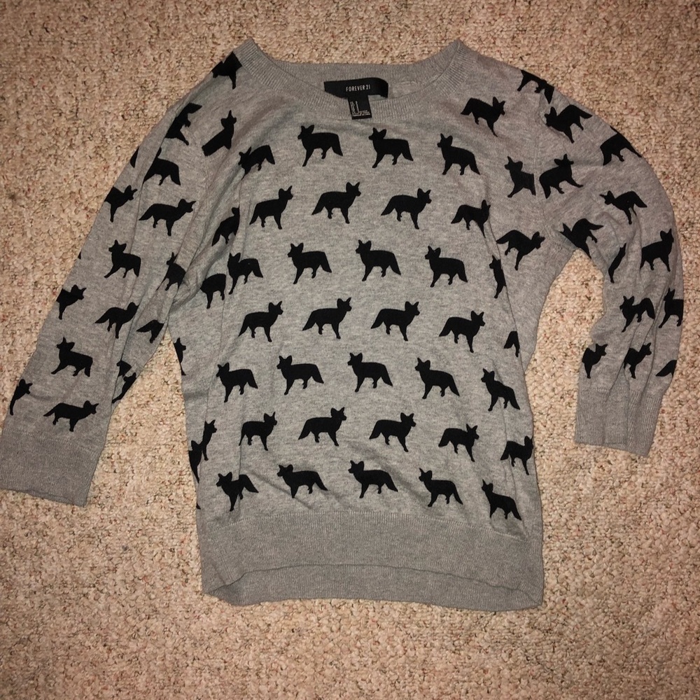 FOX SWEATER